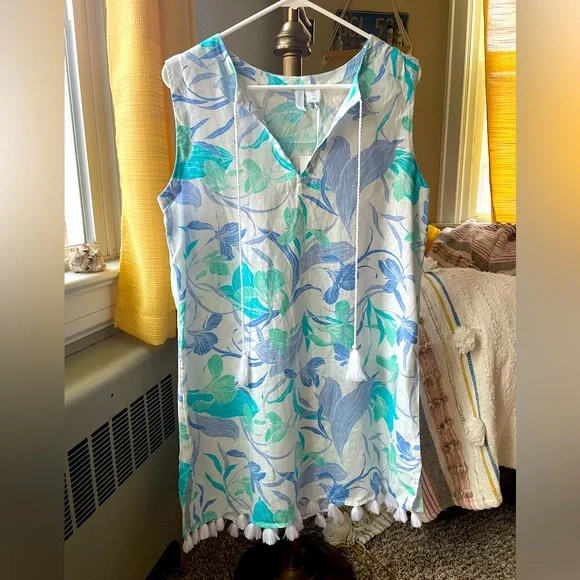 cynthia rowley green linen dress Veronica Beard Izaren Halter Maxi Dress | Cactus main image 1